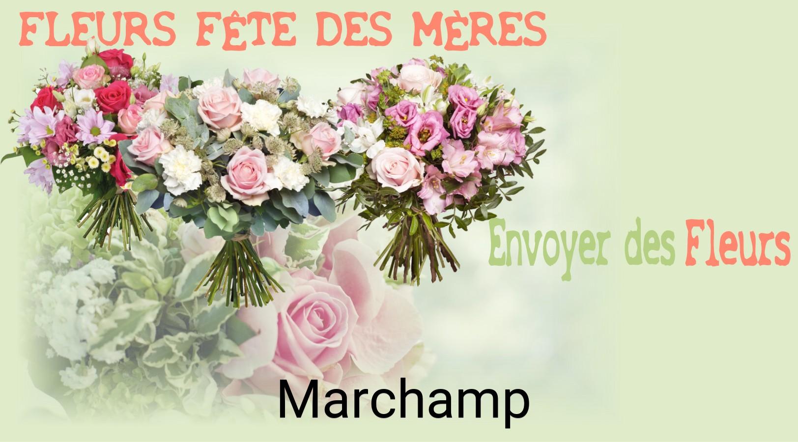 Bouquet de Fête des Mères livré à Marchamp