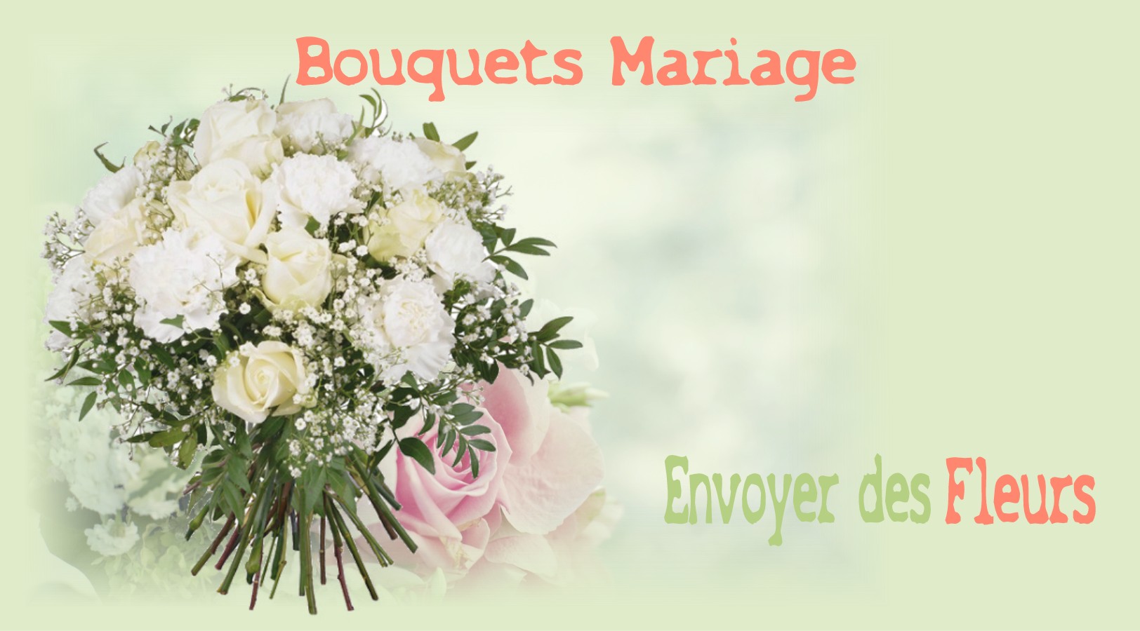 Bouquet de mariage à faire livrer à Marchamp